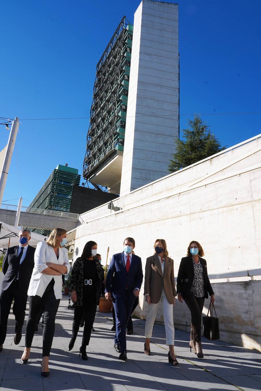 El presidente de la Junta de Castilla y León, Alfonso Fernández Mañueco, inaugura el Congreso Nacional de Servicios Sociales e Innovación Tecnológica. La Dirección de Comunicación ofrecerá señal institucional..
