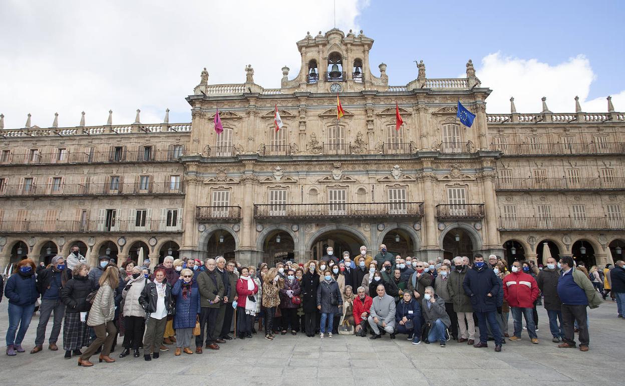 El presidente de las Cortes de Castilla y León, Luis Fuentes, asiste a la Jornada Regional de Delegados de la Federación de Donantes de Sangre de Castilla y León.