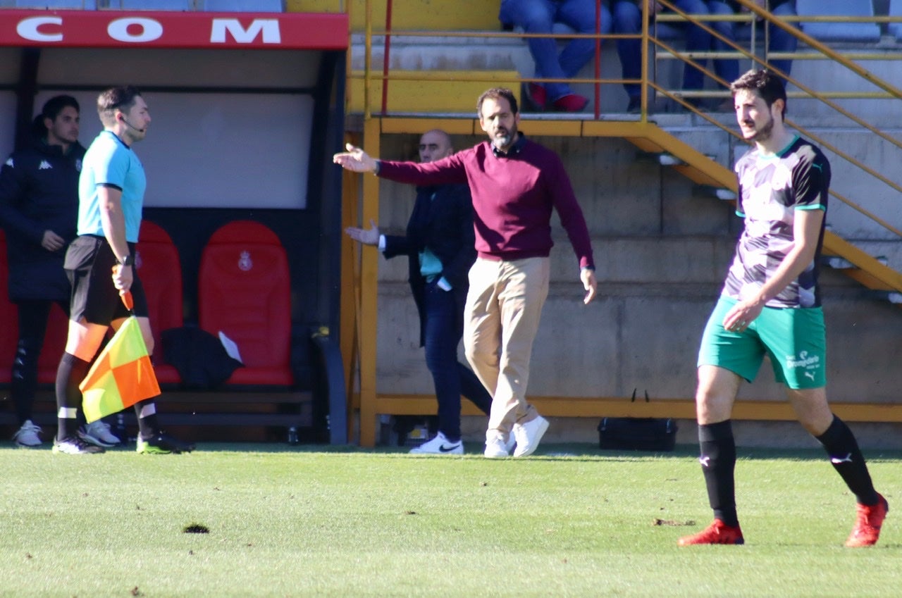 El Reino de León ha acogido una encuentro contra uno de los líderes de la Primera Federación.