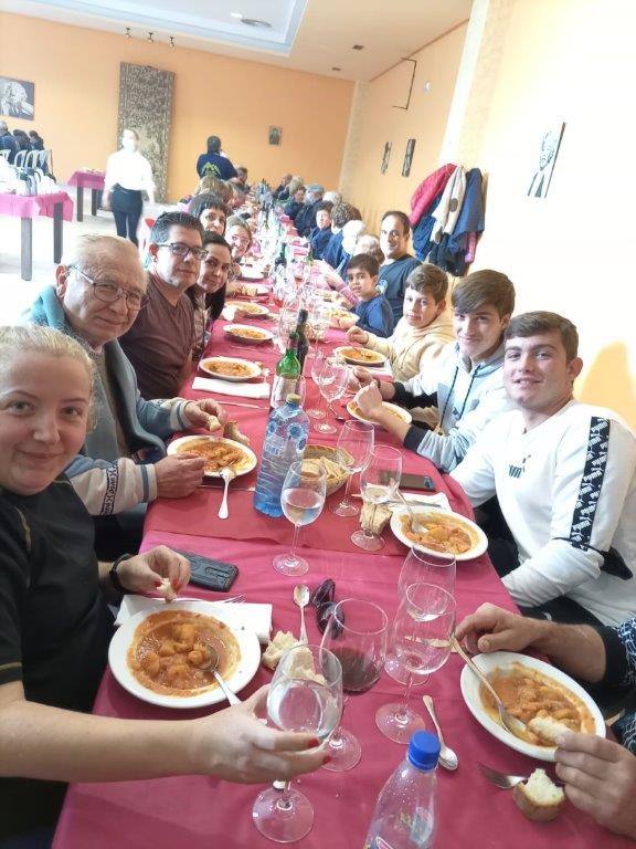 Los caminantes se reunieron en Valdefuentes del Páramo en su vigésima edición.