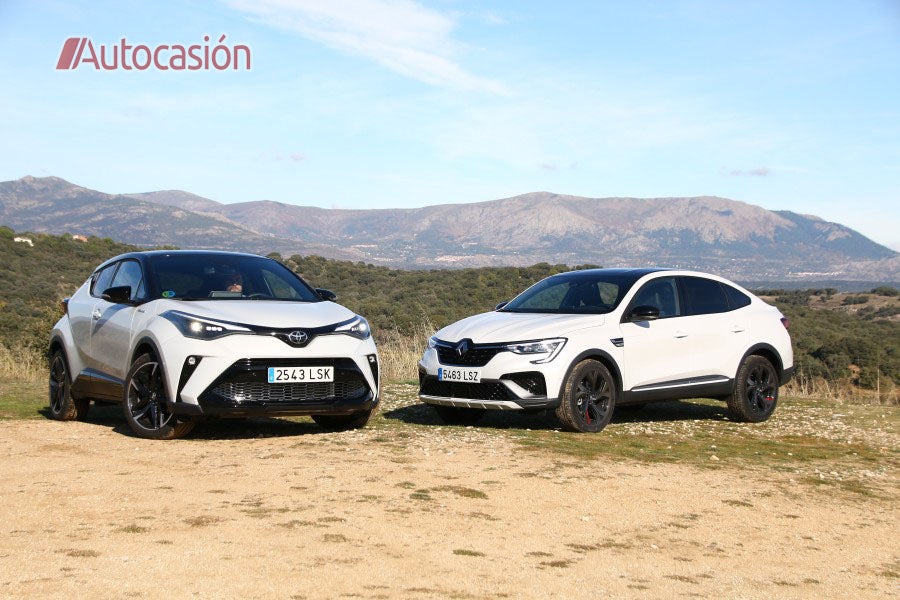 Fotos: Fotogalería: Renault Arkana E-TECH vs Toyota C-HR Hybrid