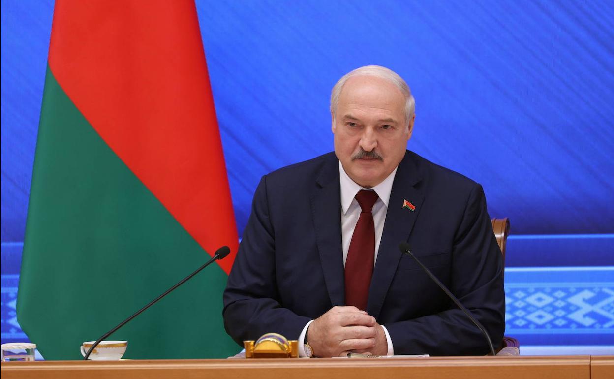 Alexánder Lukashenko, presidente bielorruso.