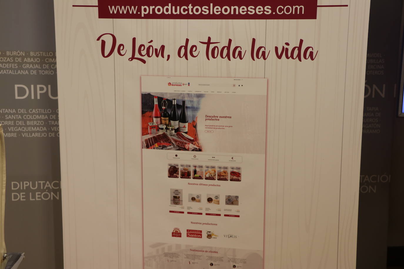 92 empresas promocionan sus productos en esta plataforma bajo el dominio productosleoneses.com que cuenta con 33 sectores diferenciados y estará disponible en castellano, inglés, catalán y euskera.