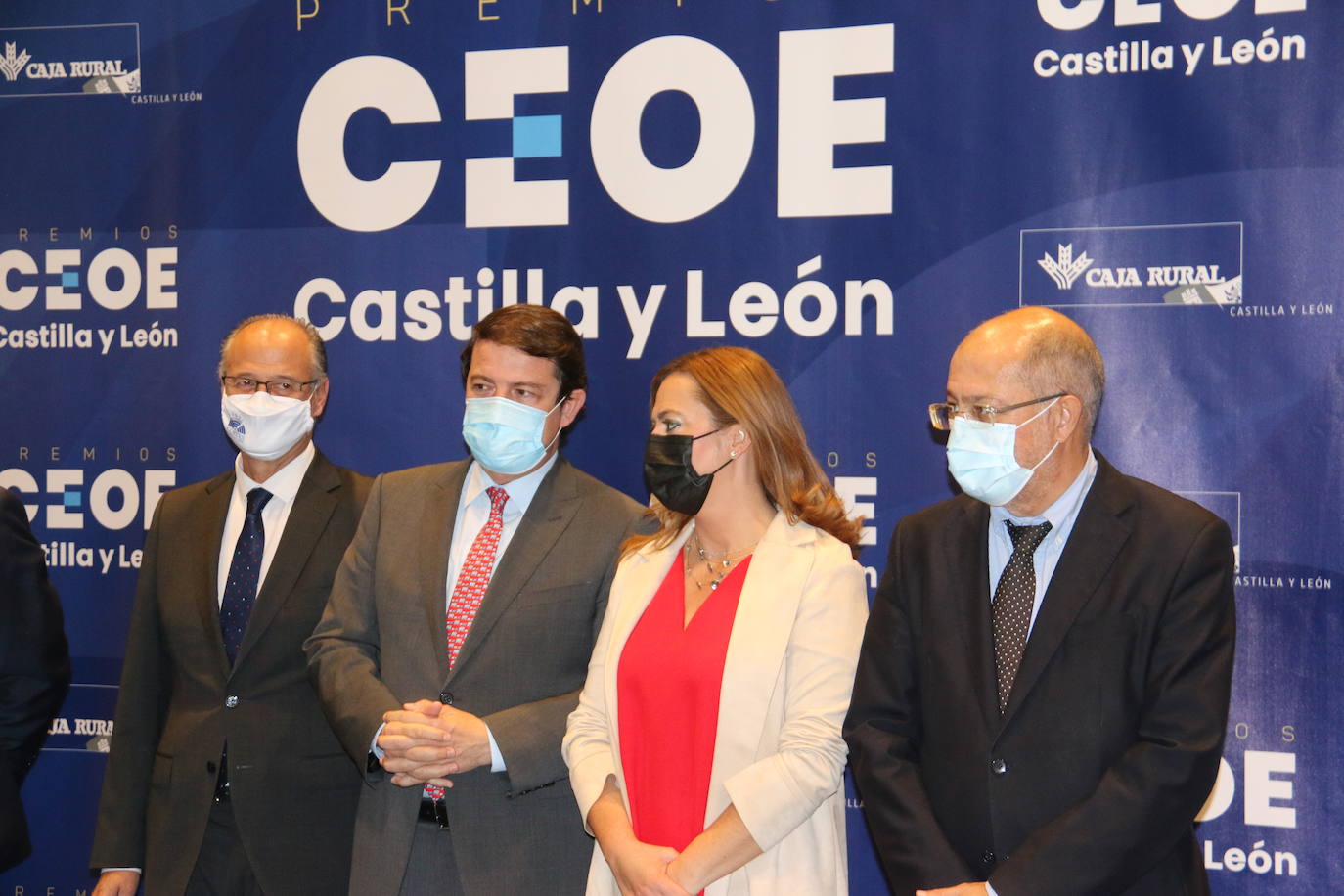 Fotos: Premios de la CEOE en el Palacio de Exposiciones de León