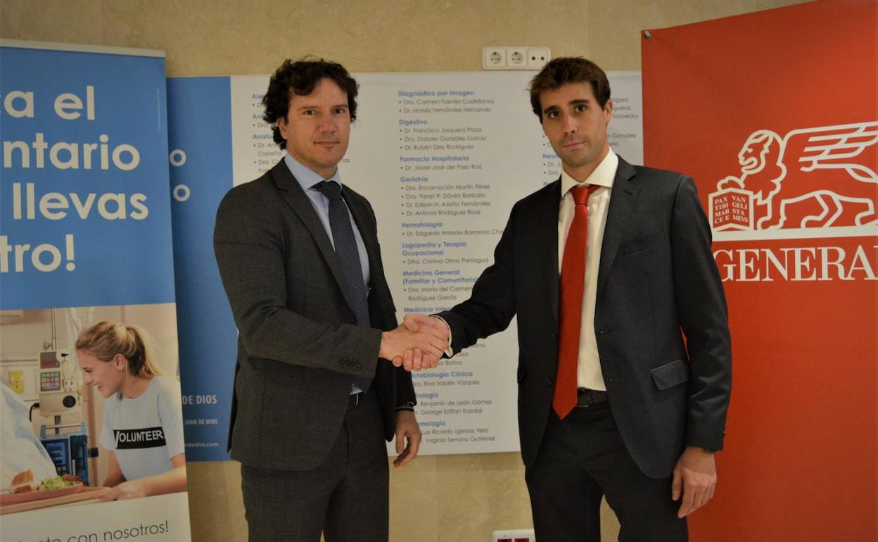 El Hospital San Juan de Dios de León y Generali firman un acuerdo de colaboración