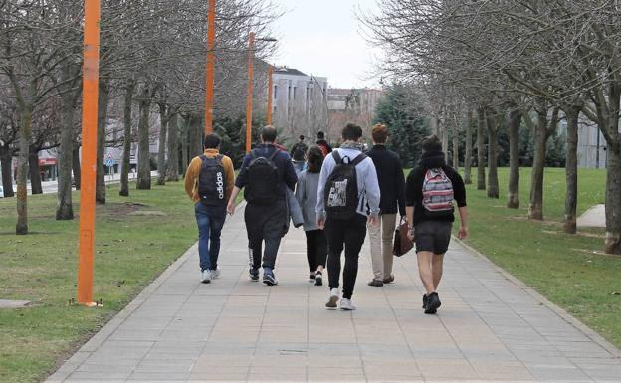 Los estudiantes denuncian su indefensión en las enmiendas a la ley. 