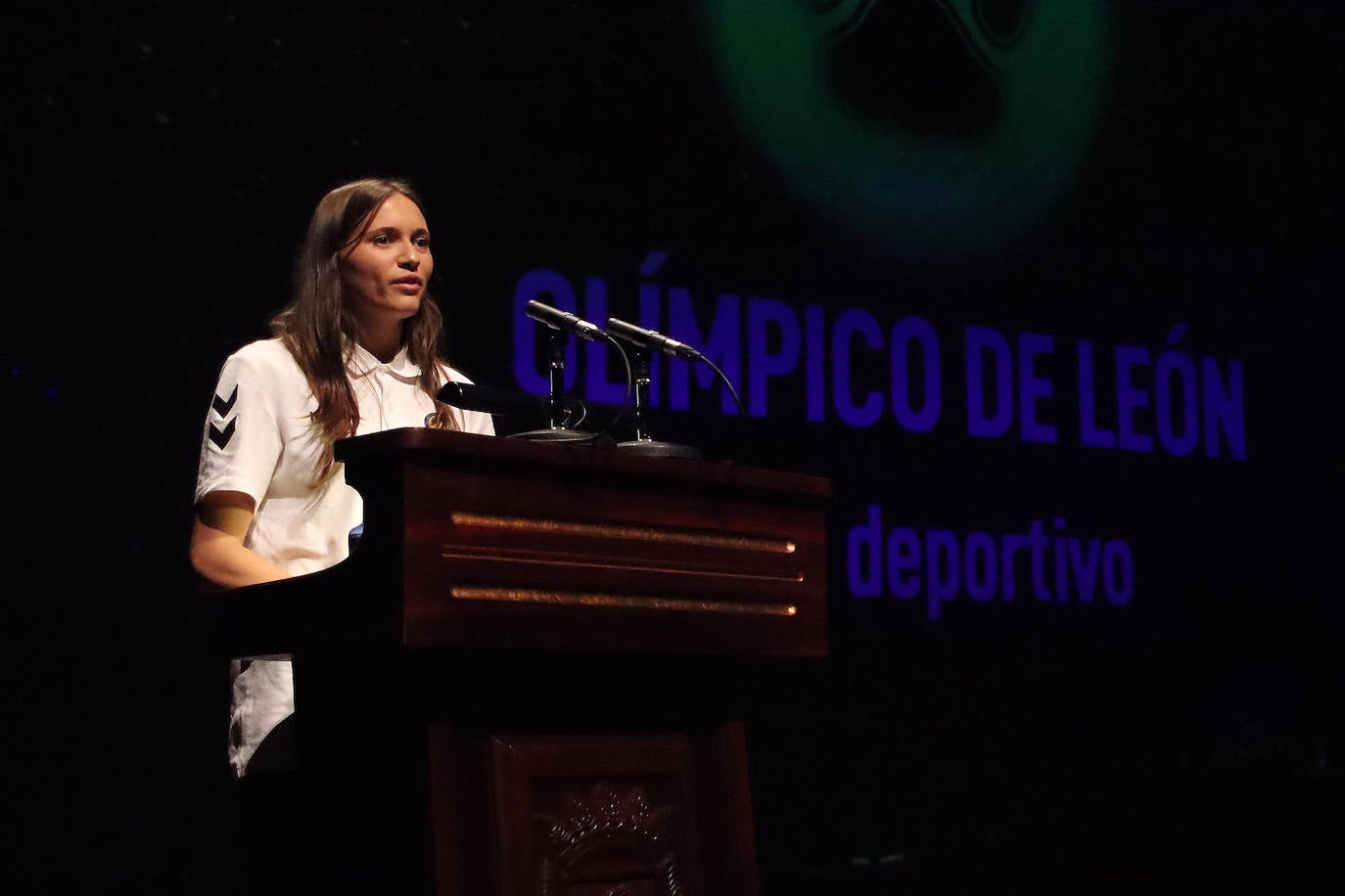 Beatriz Fernández, capitana del Olímpico de León