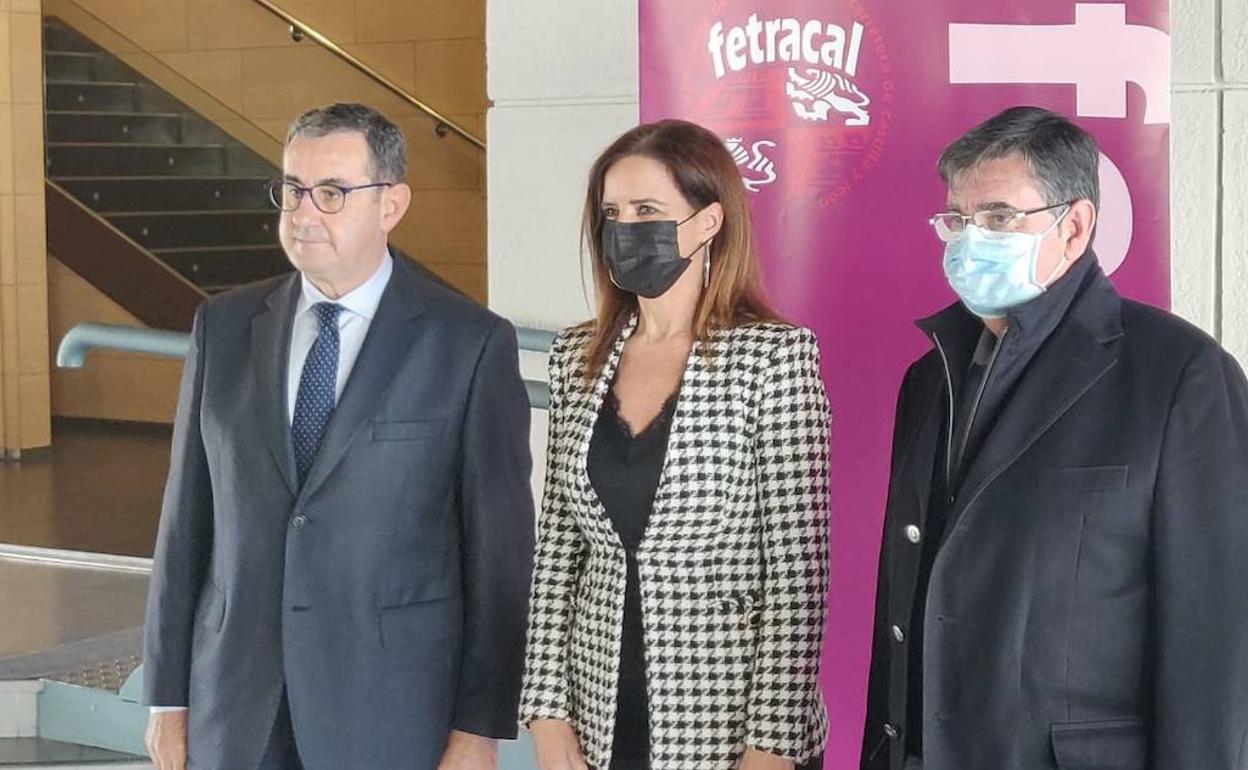 Ana Carlota Amigo en la Jornada de Movilidad Sostenible. 