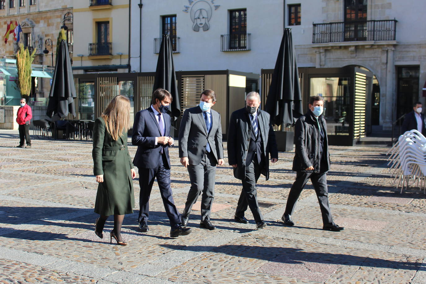 El presidente de la Junta, Alfonso Fernández Mañueco, rubrica el acuerdo de ampliación junto con el alcalde de la ciudad, José Antonio Diez | La inversión inicial asciende a 10 millones de euros | La Junta coordinará las expropiaciones y venta de parcelas. 