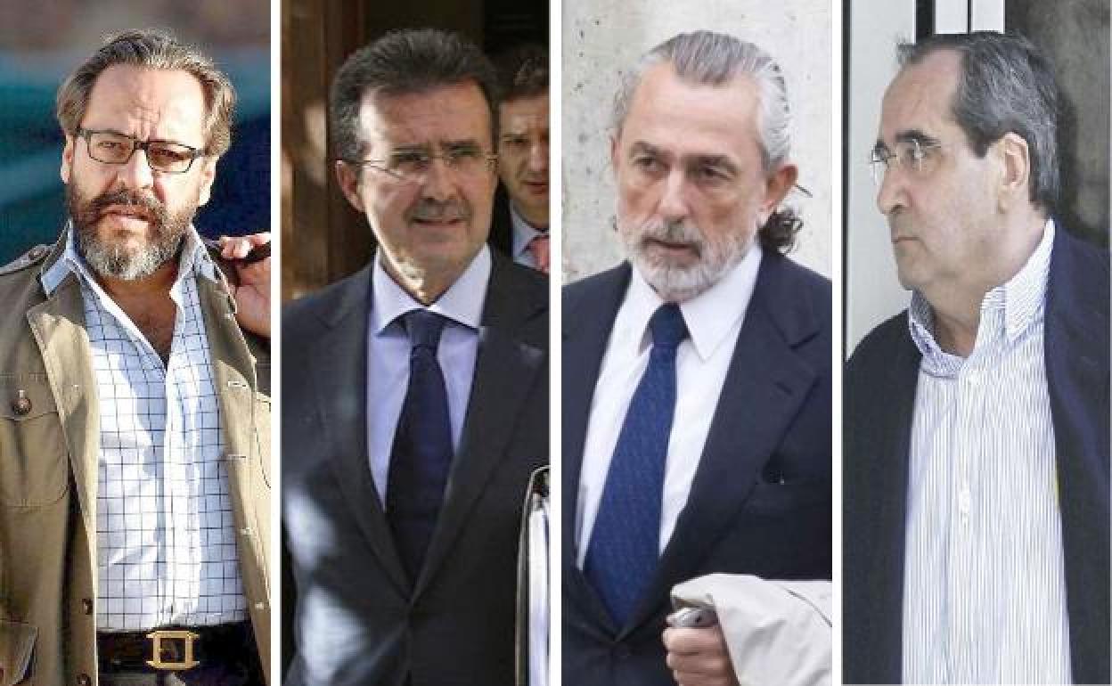 'El Bigotes', José Luis Ulibarri, Correa y Martínez Parra.. 