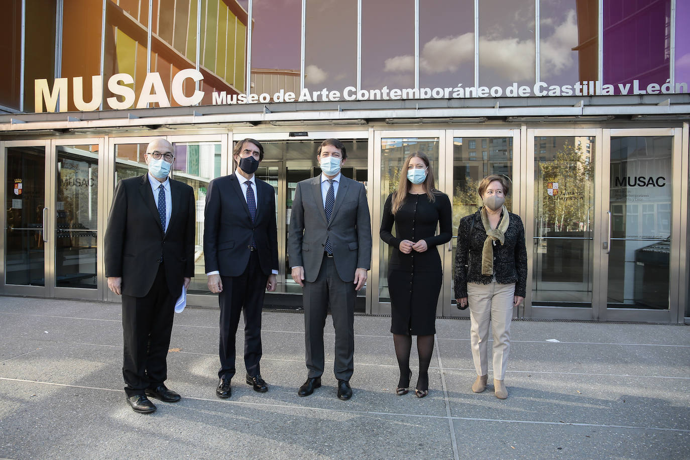 Fotos: Visita del presidente de la Junta a León