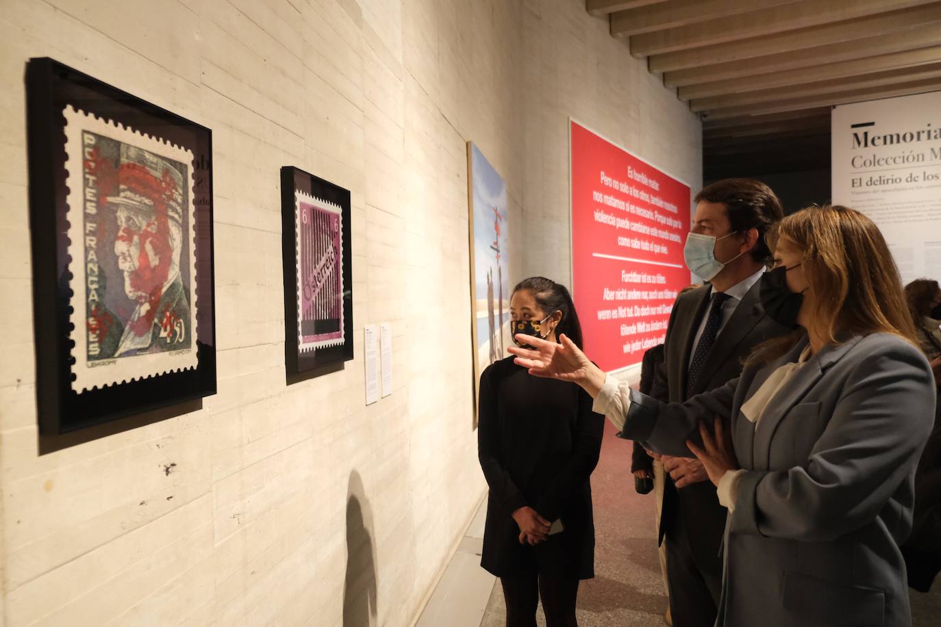 Fotos: Visita del presidente de la Junta a León