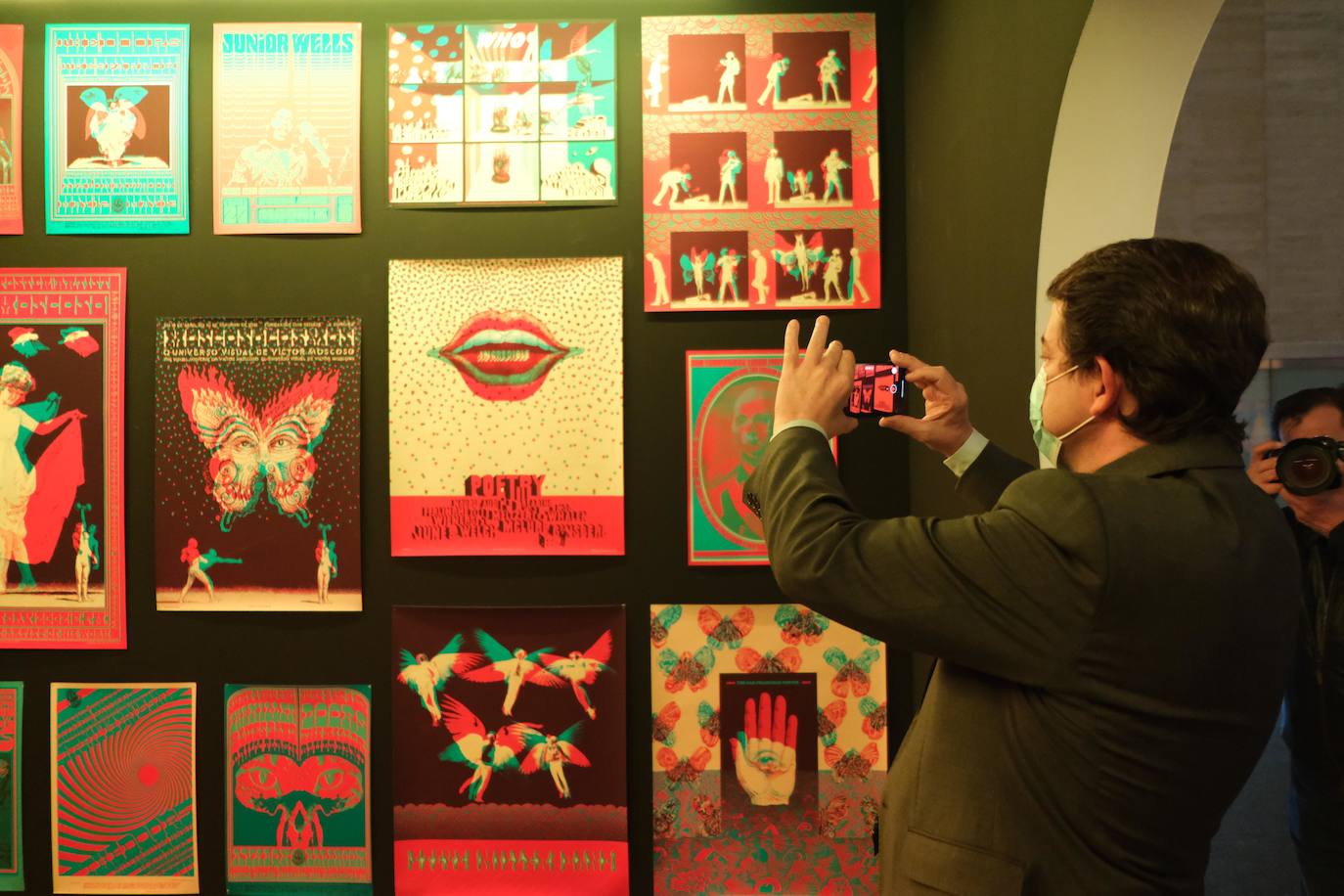 Fotos: Visita del presidente de la Junta a León