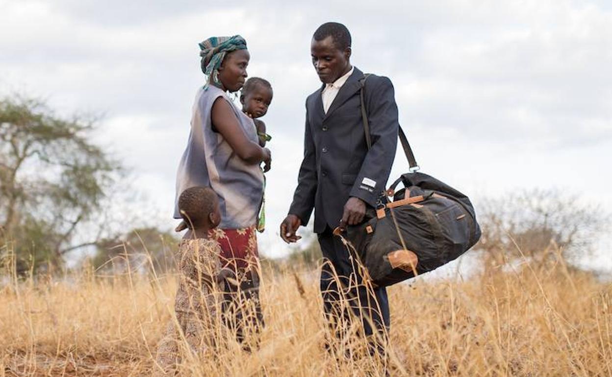 Imagen del documental 'Gracias por la lluvia'