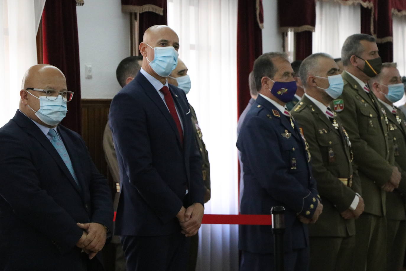 Con un año de retraso por la pandemia la Subdelegación de Defensa en León, que comenzaba a funcionar el 25 de septiembre de 1995, realiza un acto de celebración con el objetivo de seguir trabajando con «compromiso e integridad».