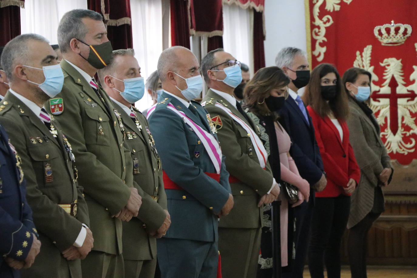 Con un año de retraso por la pandemia la Subdelegación de Defensa en León, que comenzaba a funcionar el 25 de septiembre de 1995, realiza un acto de celebración con el objetivo de seguir trabajando con «compromiso e integridad».