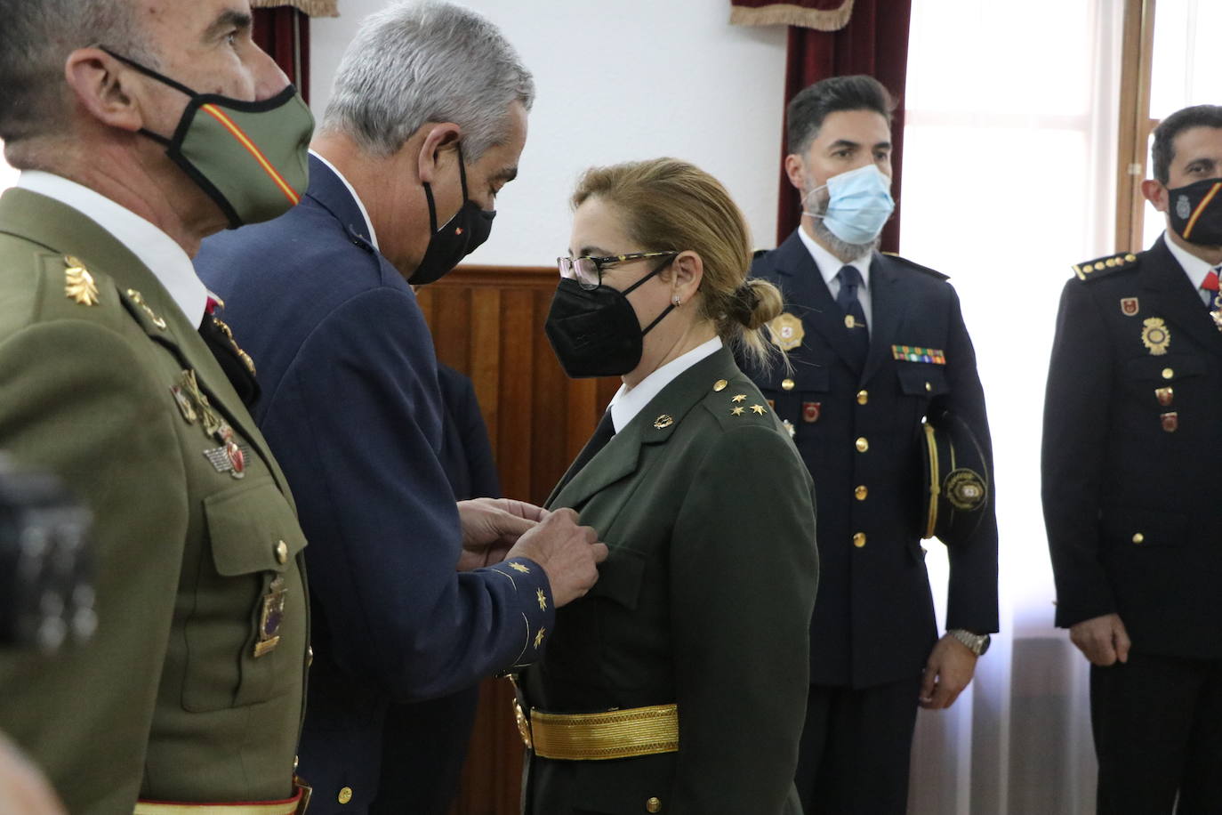 Con un año de retraso por la pandemia la Subdelegación de Defensa en León, que comenzaba a funcionar el 25 de septiembre de 1995, realiza un acto de celebración con el objetivo de seguir trabajando con «compromiso e integridad».