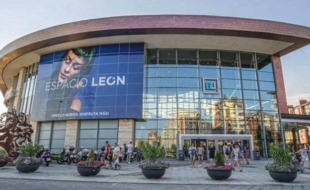 Imagen del Centro Comercial Espacio León.