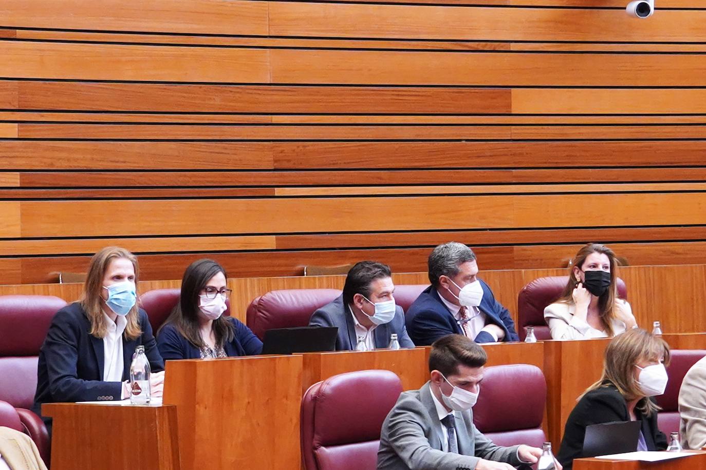 Las Cortes debaten las cuentas de la Junta de Castilla y León para el próximo año.