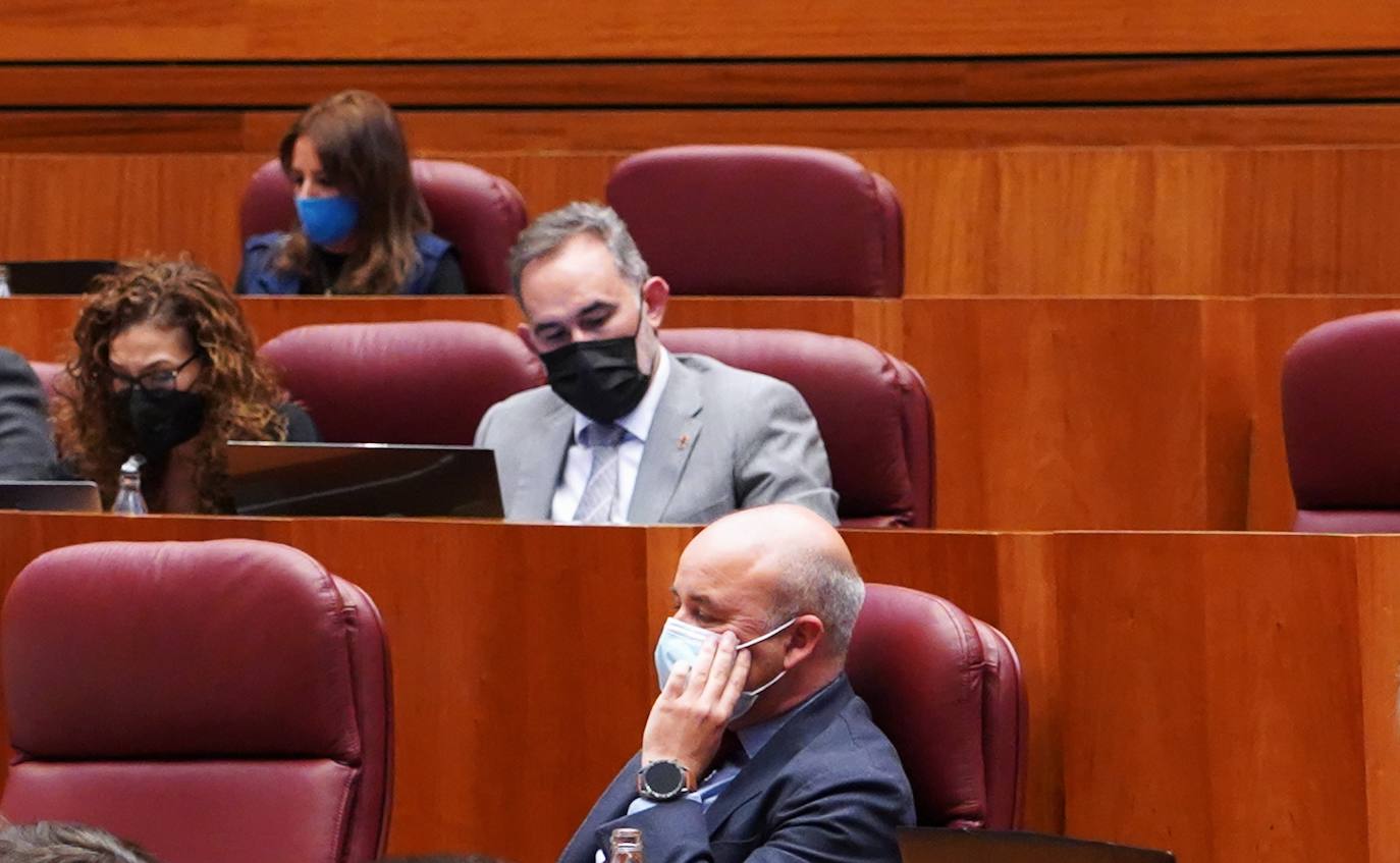 Las Cortes debaten las cuentas de la Junta de Castilla y León para el próximo año.