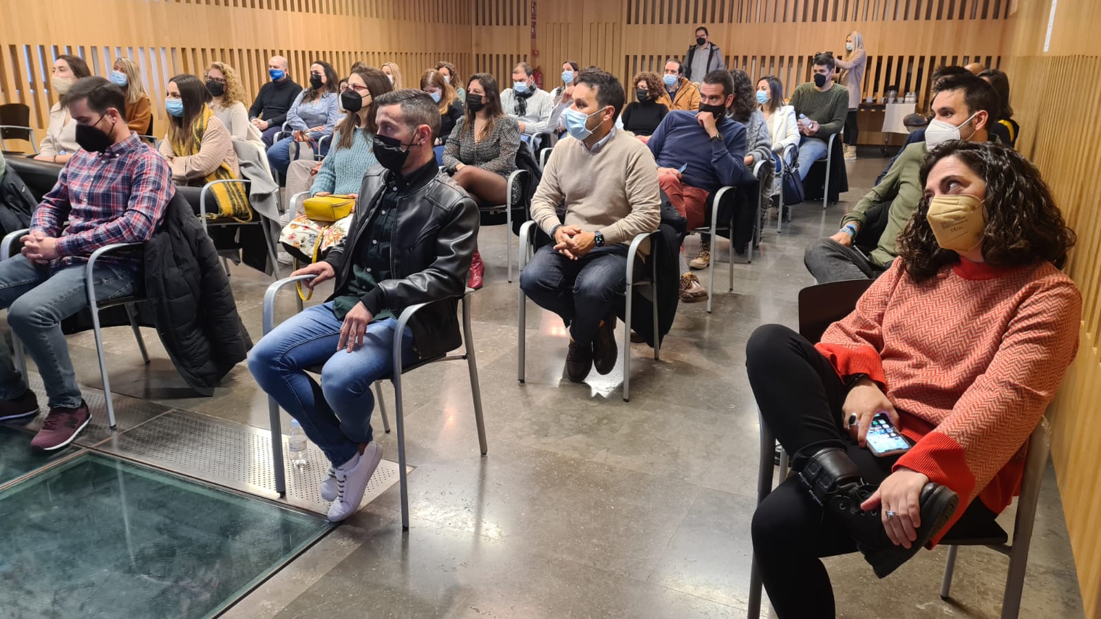 El acto se ha celebrado en la sede de la Fundación Sierra Pambley.