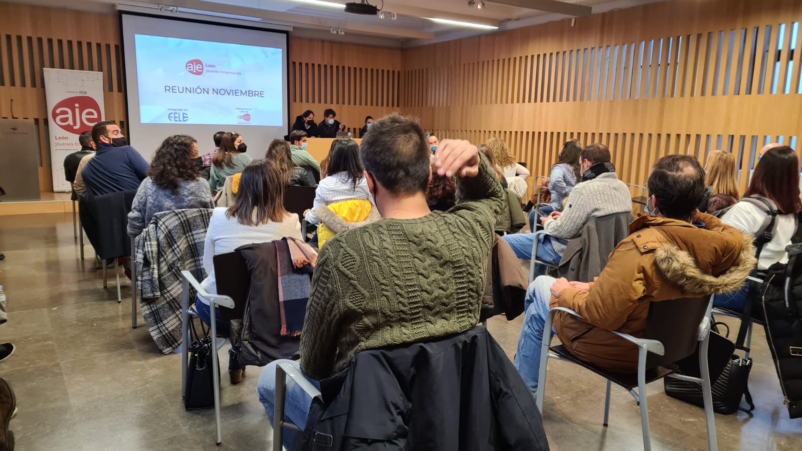 El acto se ha celebrado en la sede de la Fundación Sierra Pambley.