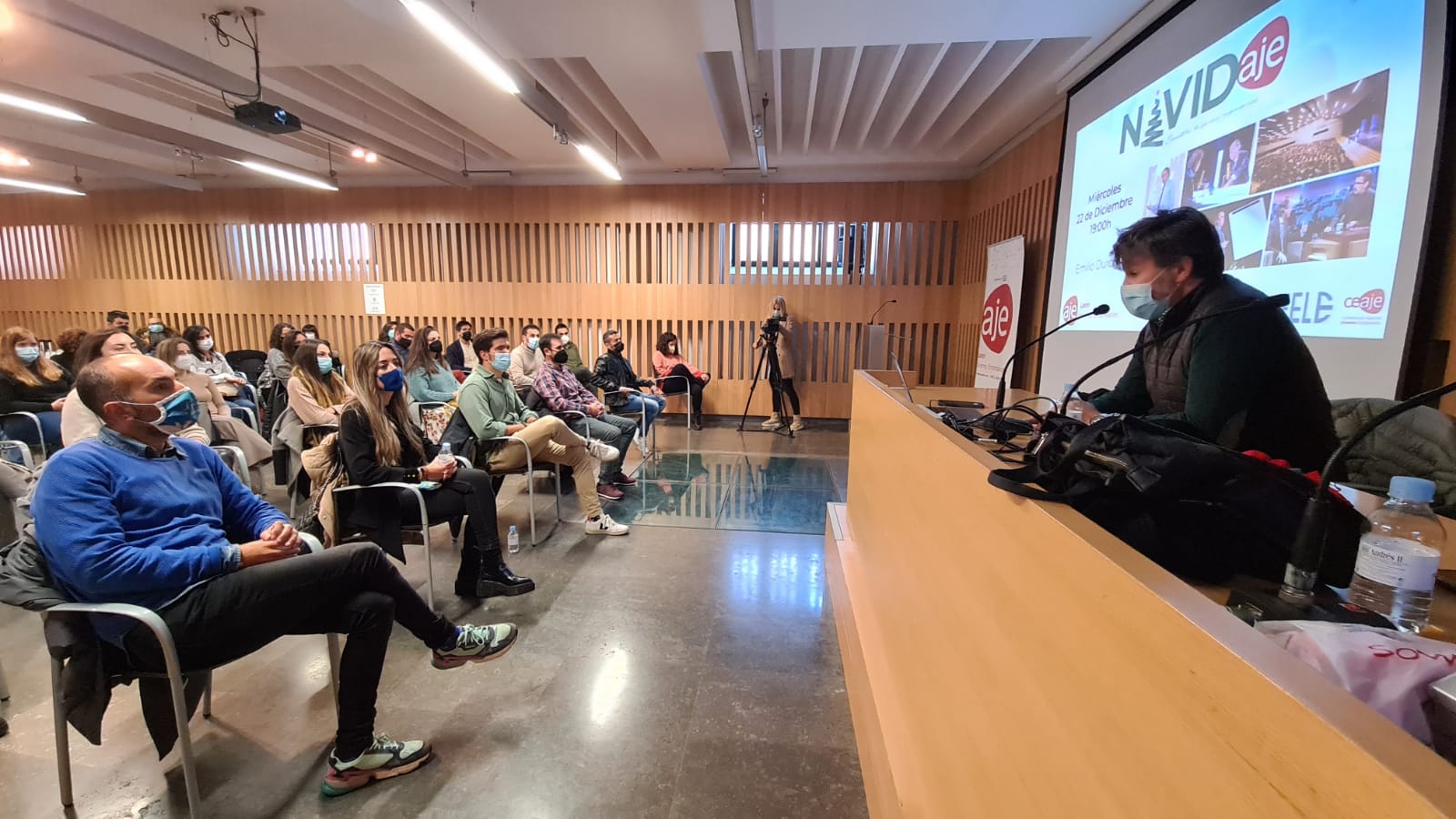 El acto se ha celebrado en la sede de la Fundación Sierra Pambley.