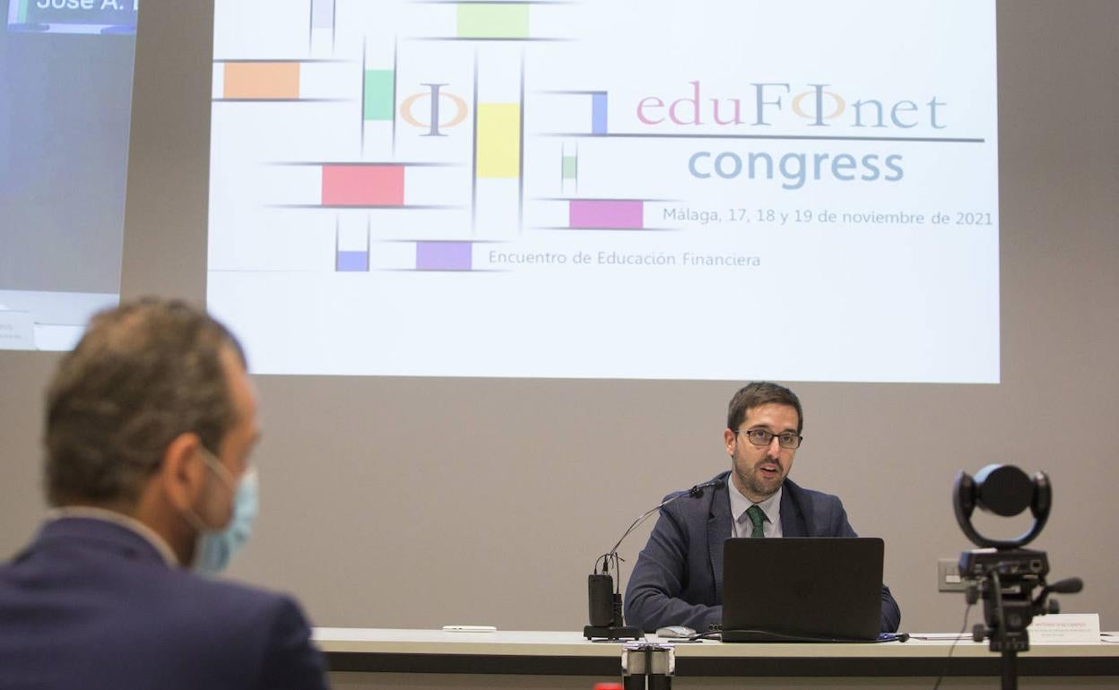 Congreso de Educación Financiera organizado por Unicaja.