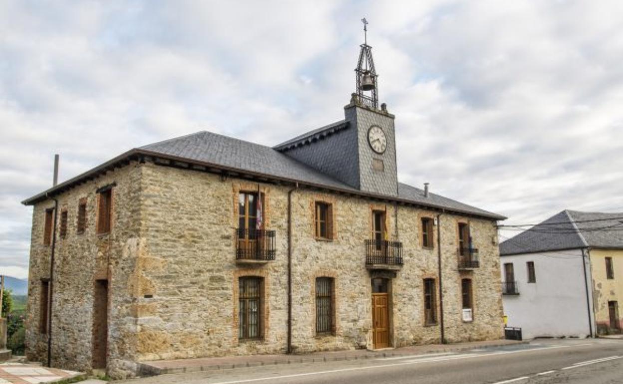 Ayuntamiento de Priaranza del Bierzo.