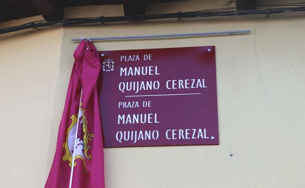 Galería. Manuel Quijano 'estrena' plaza.