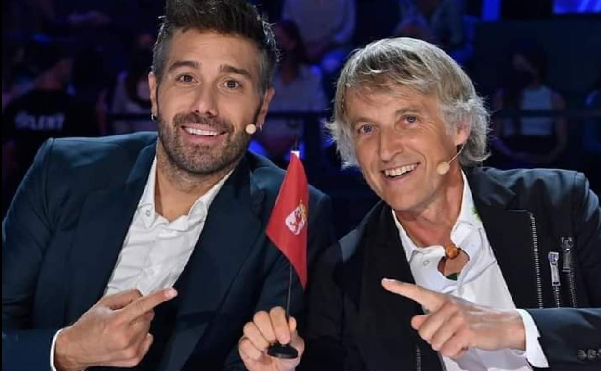 Dani Martínez y Jesús Calleja, miembros del jurado de Got Talent.