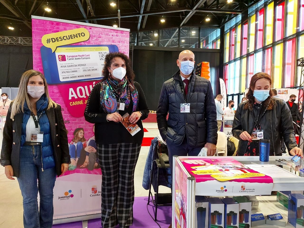 16 asociaciones juveniles conforman la trigésimo primera edición de esta feria de asociacionismo juvenil.