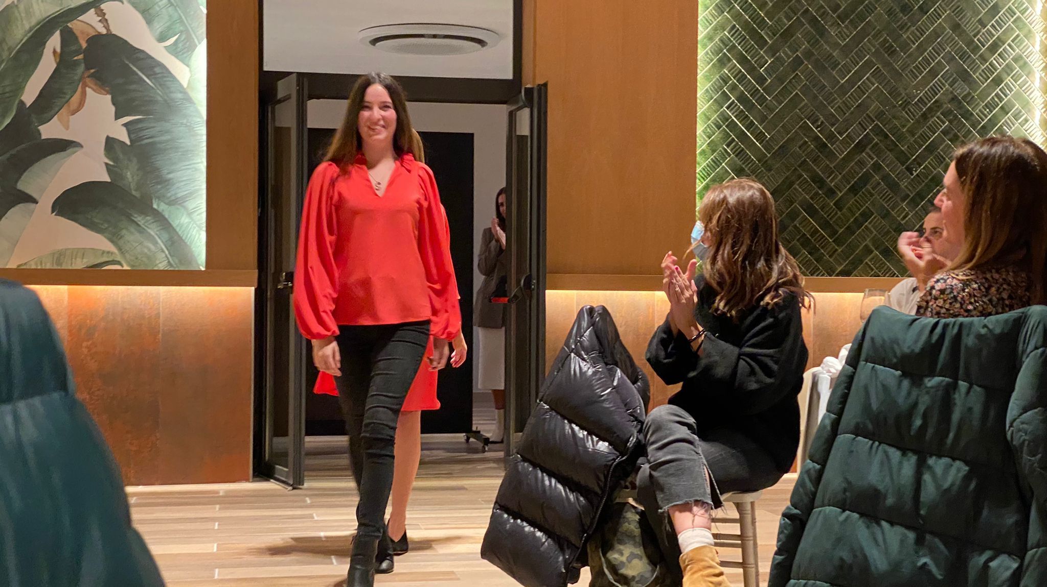 La Trail Fashion Week ha combinado deportes, música y moda en una tarde con un fin único: recaudar fondos para la investigación de la esclerosis múltiple.