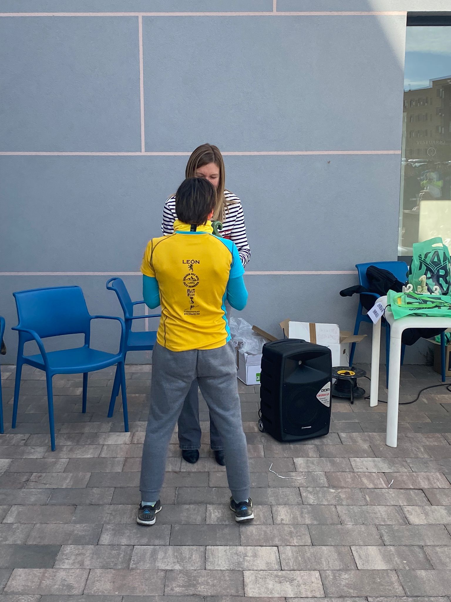 La Trail Fashion Week ha combinado deportes, música y moda en una tarde con un fin único: recaudar fondos para la investigación de la esclerosis múltiple.