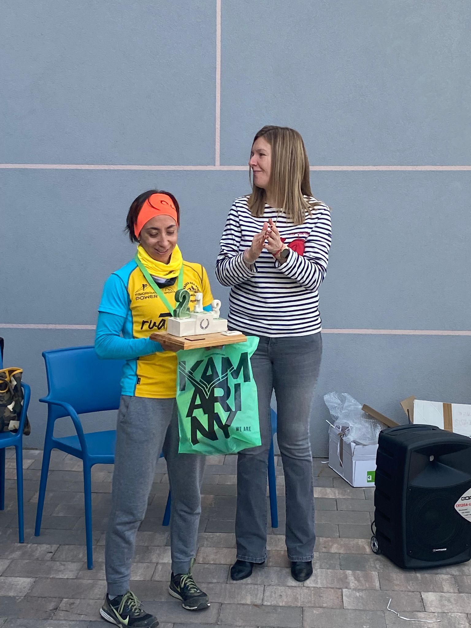 La Trail Fashion Week ha combinado deportes, música y moda en una tarde con un fin único: recaudar fondos para la investigación de la esclerosis múltiple.