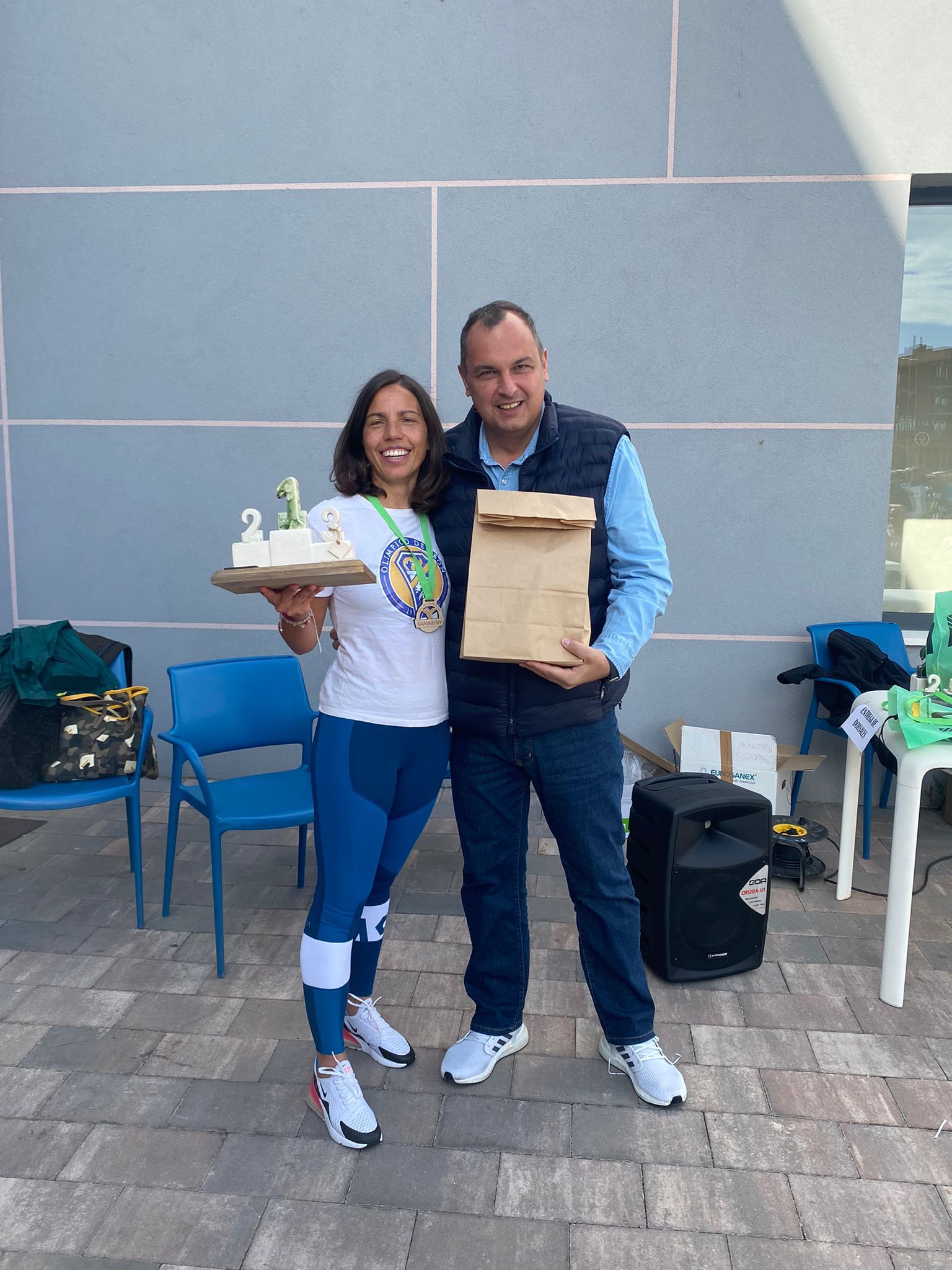 La Trail Fashion Week ha combinado deportes, música y moda en una tarde con un fin único: recaudar fondos para la investigación de la esclerosis múltiple.