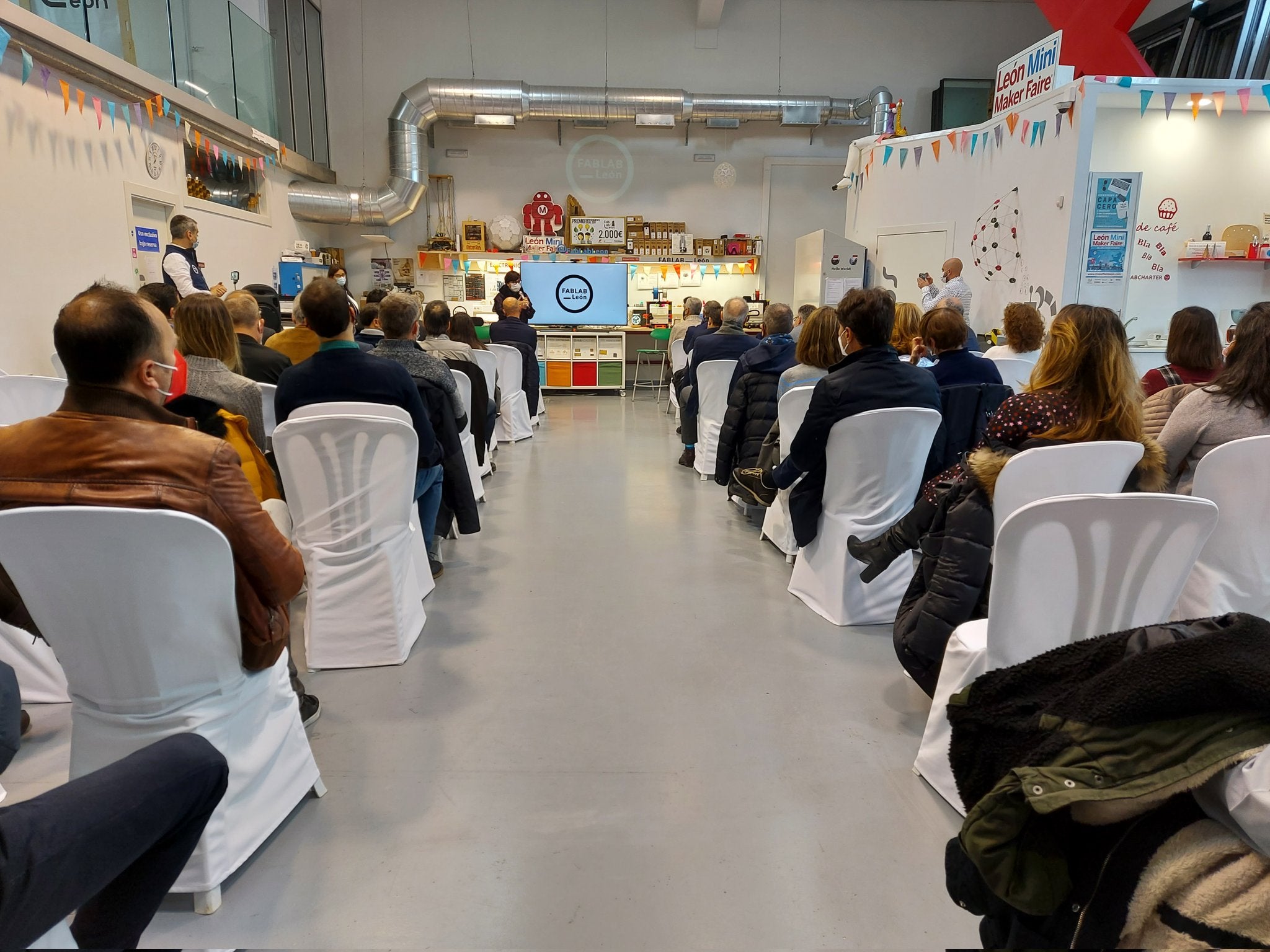 El centro tecnológico cumple diez años en San Andrés del Rabanedo.