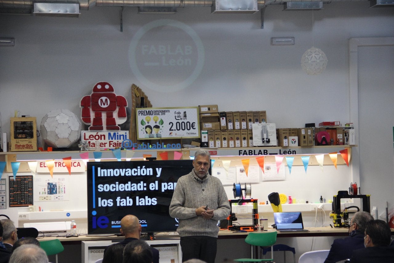 El centro tecnológico cumple diez años en San Andrés del Rabanedo.