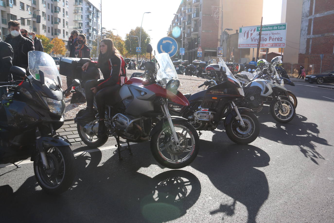 La fundación Avata organiza un acto en memoria de las personas que perdieron la vida en la carretera en la provincia.