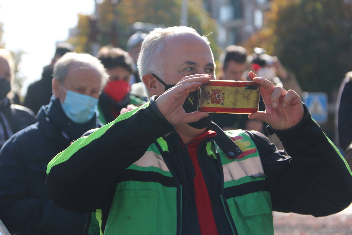 La fundación Avata organiza un acto en memoria de las personas que perdieron la vida en la carretera en la provincia.