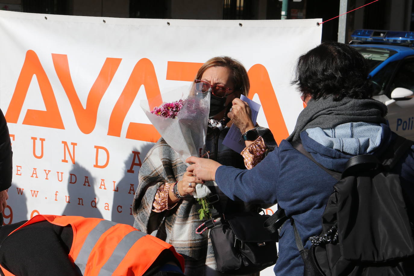 La fundación Avata organiza un acto en memoria de las personas que perdieron la vida en la carretera en la provincia.