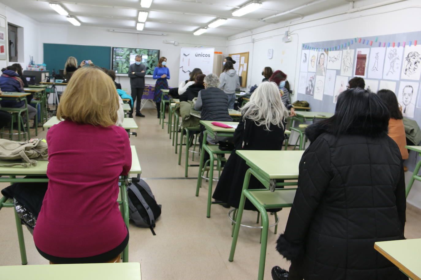 Fotos: La Escuela de Arte acoge el seminario de &#039;Únicos&#039;