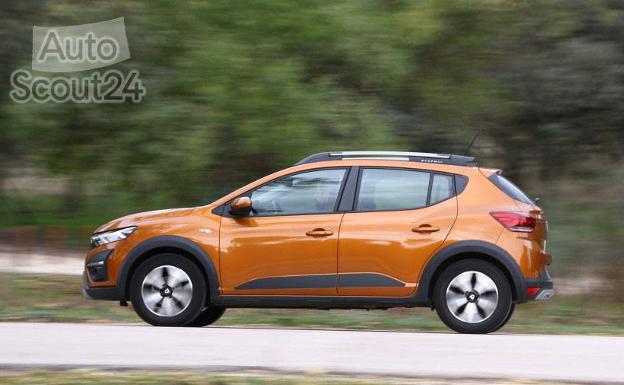 Vídeoprueba del Dacia Sandero Stepway GLP 2021