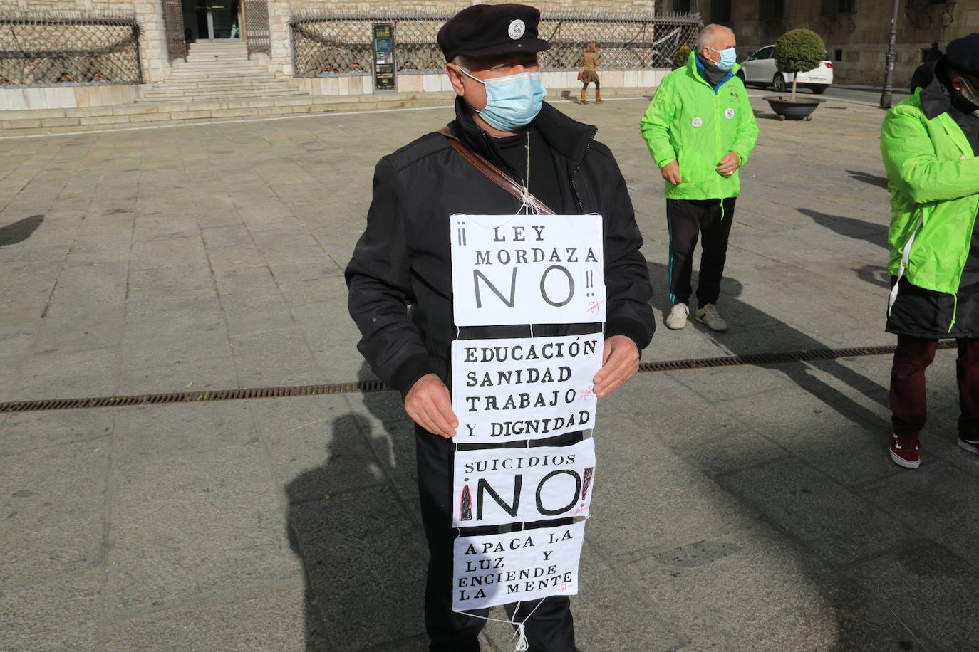 Afirman que el 50% de los jubilados de León no cobran el salario mínimo interprofesional.