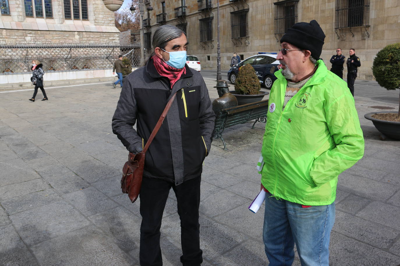 Afirman que el 50% de los jubilados de León no cobran el salario mínimo interprofesional.
