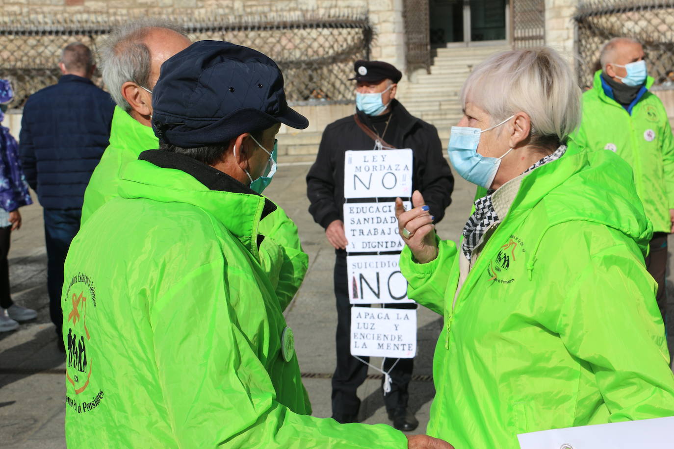 Afirman que el 50% de los jubilados de León no cobran el salario mínimo interprofesional.