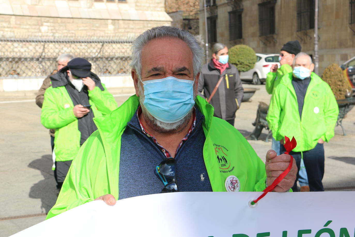 Afirman que el 50% de los jubilados de León no cobran el salario mínimo interprofesional.