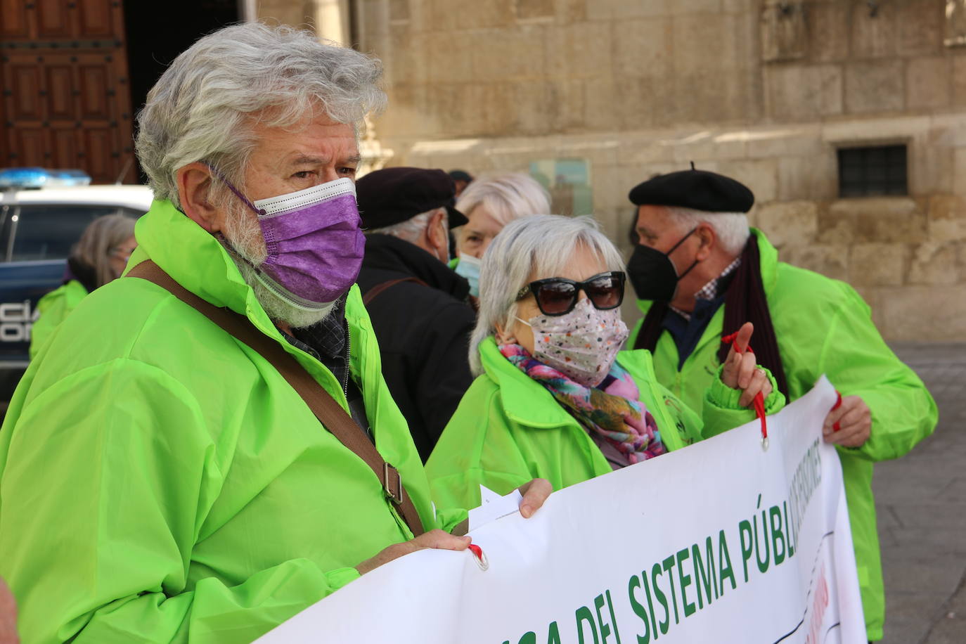 Afirman que el 50% de los jubilados de León no cobran el salario mínimo interprofesional.