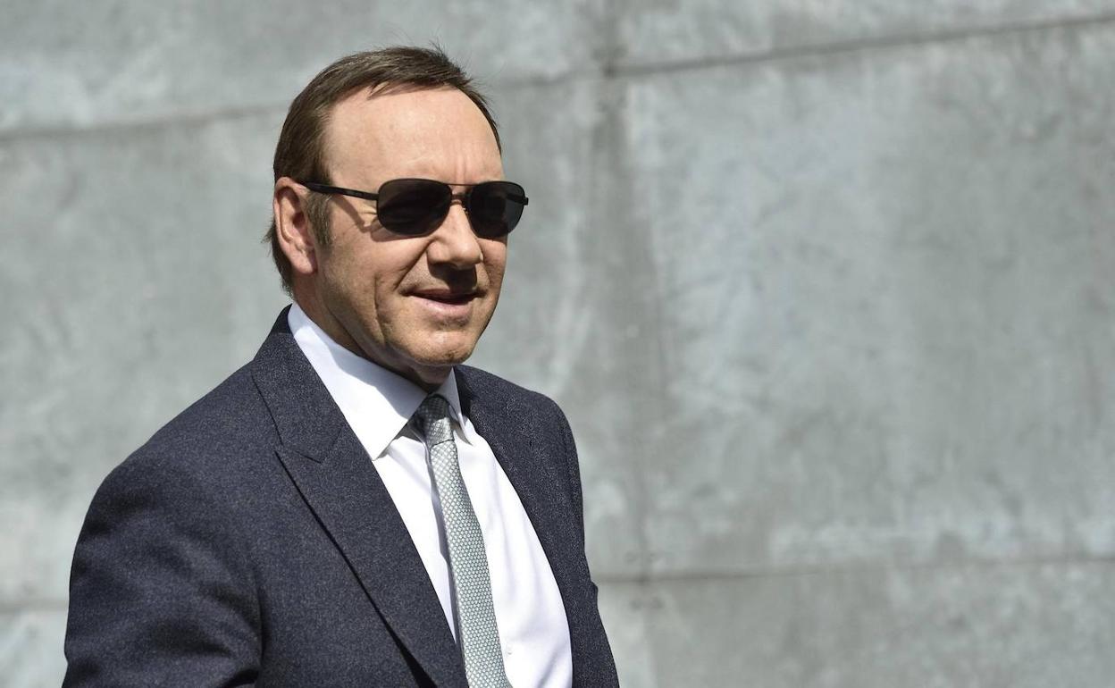 Kevin Spacey. 