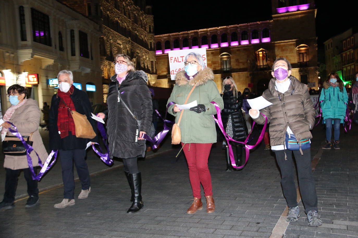 Fotos: Contra la violencia, mujeres unidas en las calles